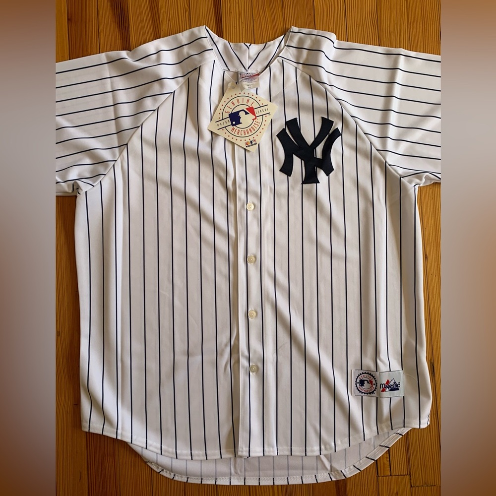 Vintage New York Yankee Jersey